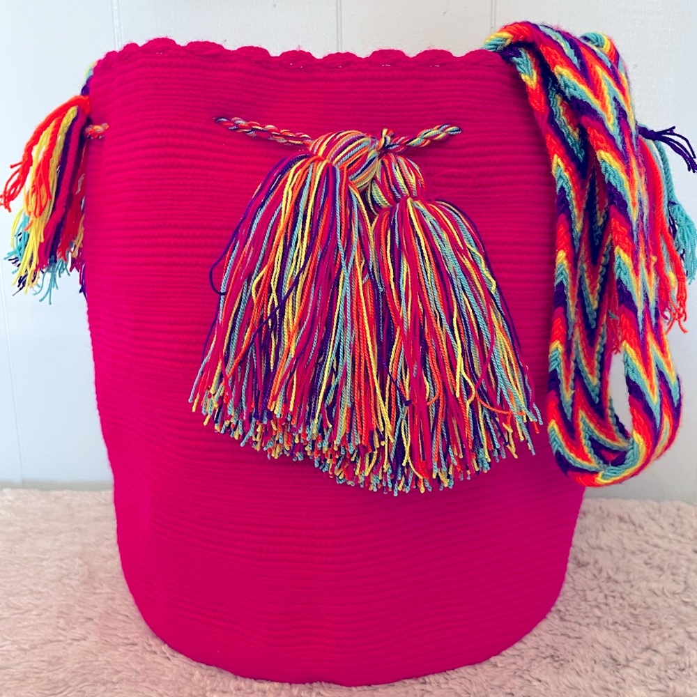 Wayuu bag large